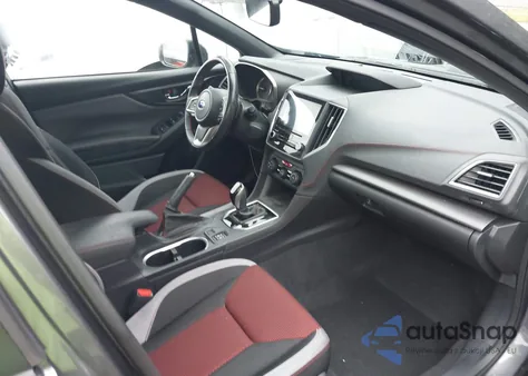 2022 Subaru Impreza Sport from USA, damaged, VIN 4S3GKAM65N3600242